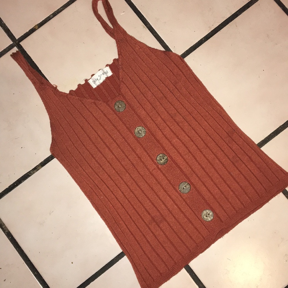 Casual Tank Top.